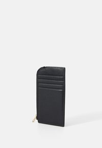 GANT ZIPPERED CARD HOLDER UNISEX - Portafoglio - black