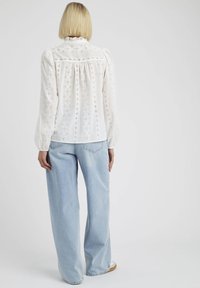 BZB BRODERIE ANGLAISE - Chemisier - blanc
