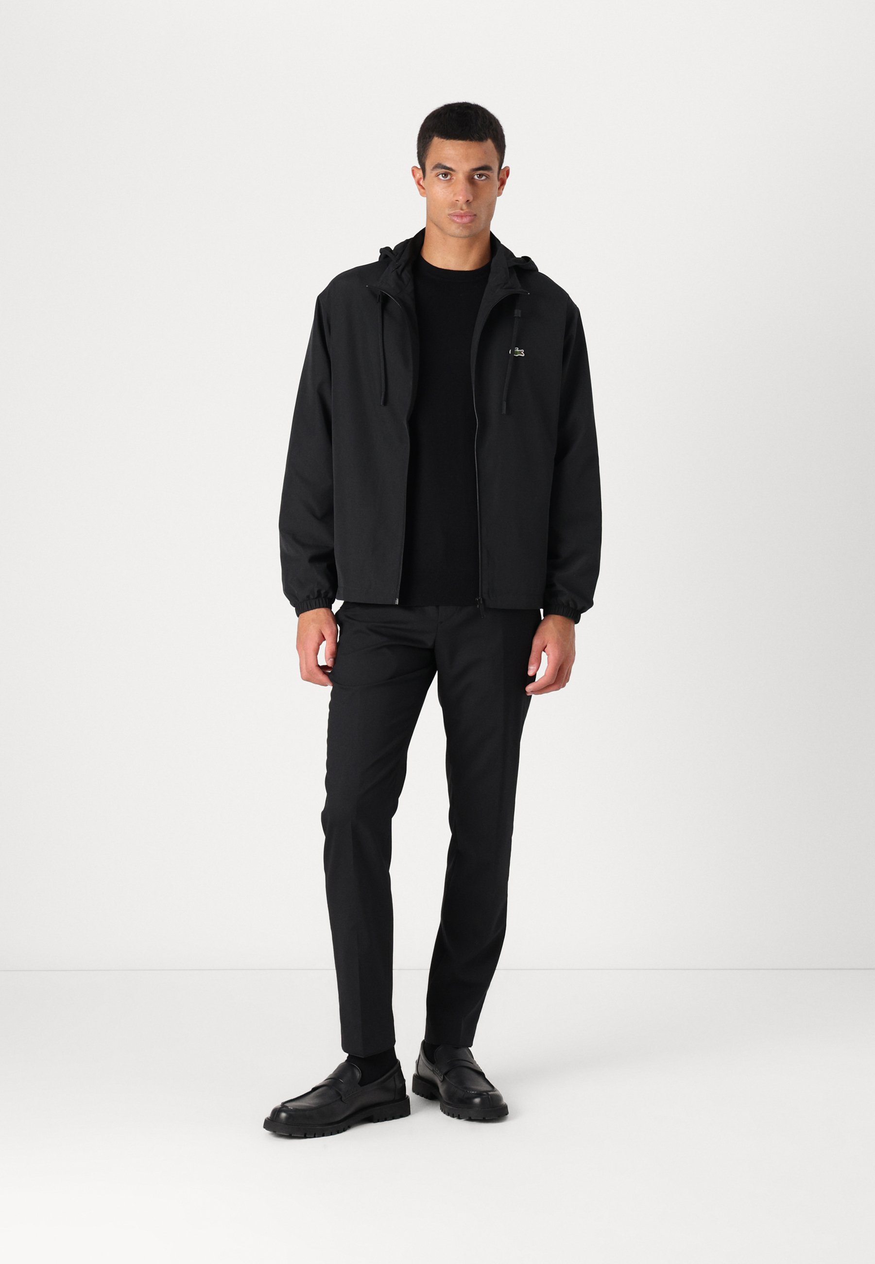 Lacoste Light jacket - noir/black - Zalando.co.uk
