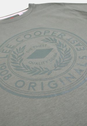 Lee Cooper, T-shirt imprimé - kaki