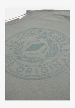 Lee Cooper, T-shirt imprimé - kaki