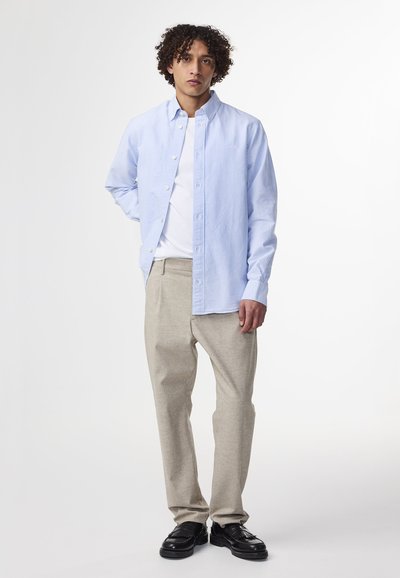NN.07 Overhemd - blue stripe