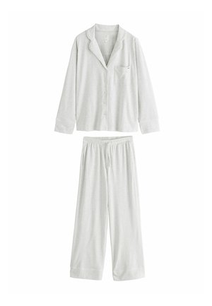 TALL FIT - THROUGH SET - Nattplagg set - grey