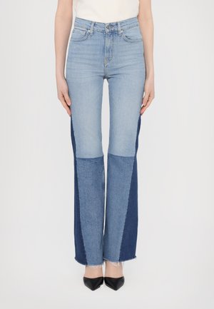 Vaqueros a campana - bleu jean