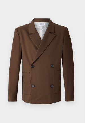 Libertine-Libertine PUBLIC - Blazer jacket - chocolate