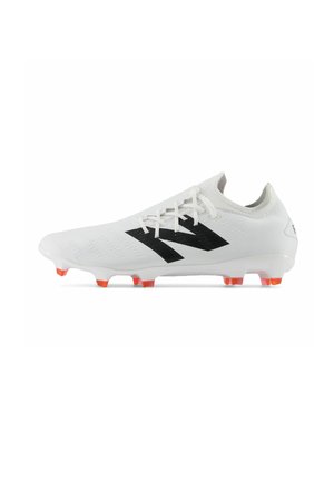 New Balance, FURON PRO FG V7+. - Fußballschuhe für festen Untergrund - white black