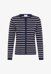 Nem kiválasztott, navy peony greige stripe