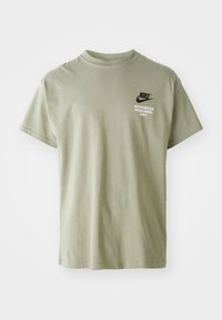 TEE - T-shirts print - light army/black