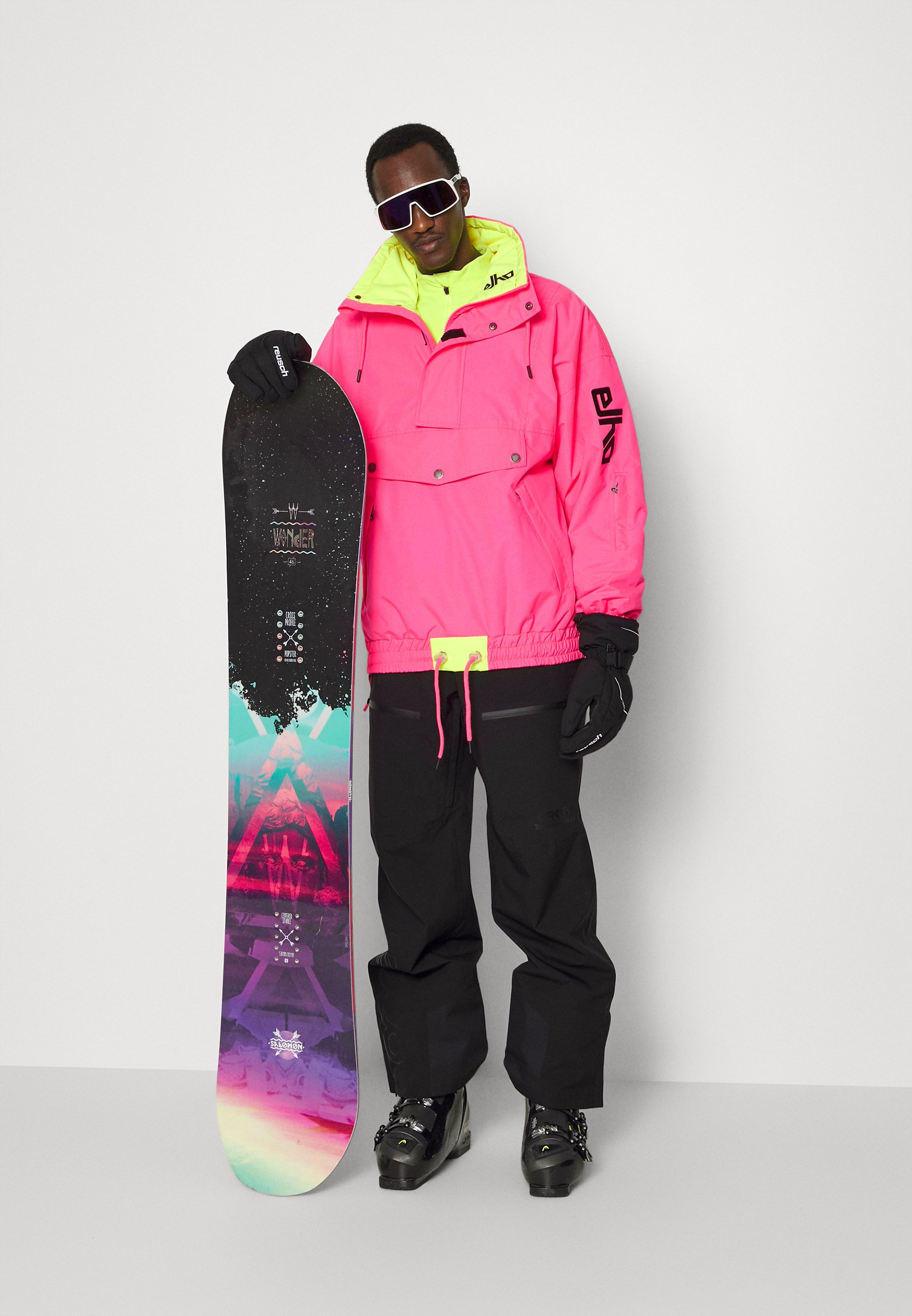 oversized snowboard jacket