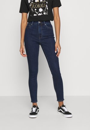 Jeans Skinny Fit - dark-blue denim