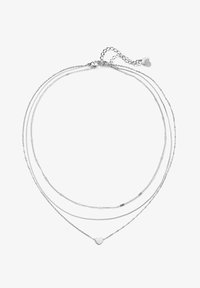 Ausgewählt, silver-coloured