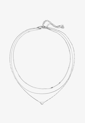 Hey Happiness, AMORE LAYERING SET - Necklace - silver-coloured