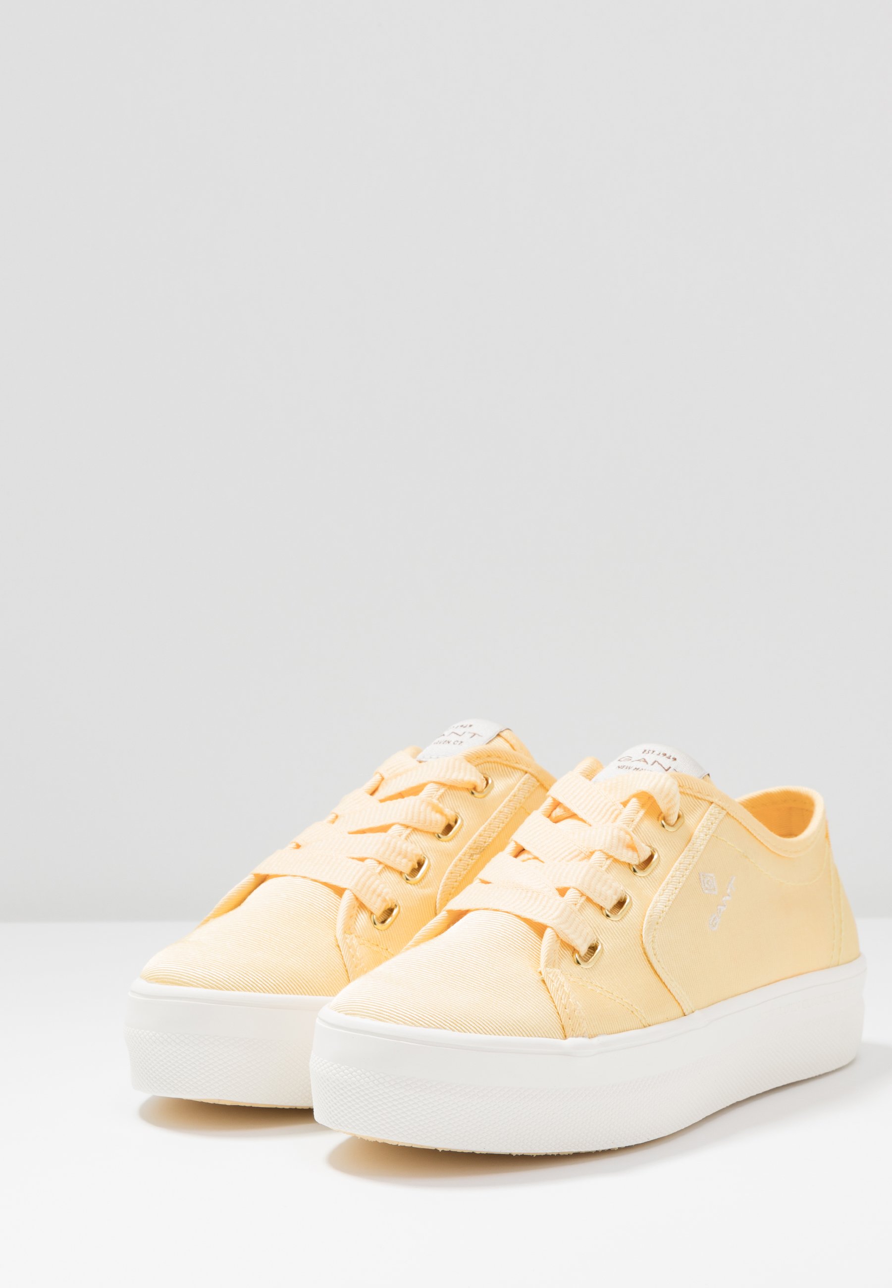 LEISHA Sneakers light yellow LEISHA Sneakers light yellow
