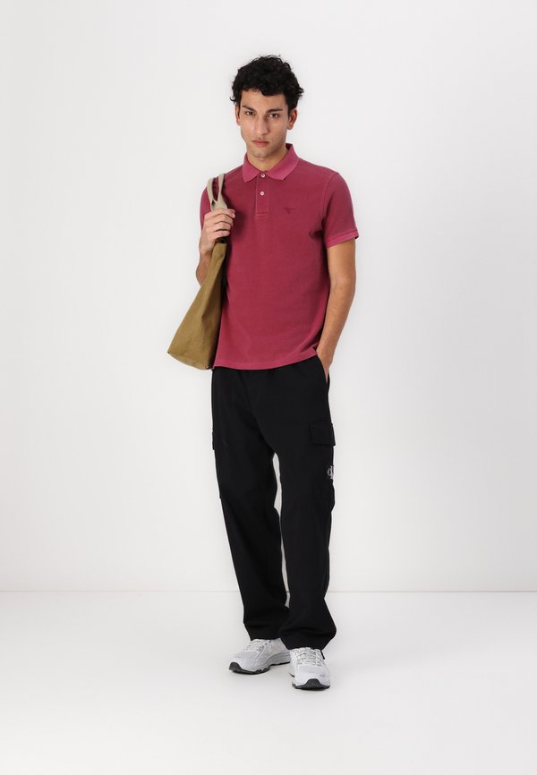 WASHED SPORTS  - Polo shirt - washed raspberry3