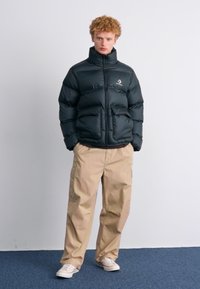 Converse POCKET PUFFER JACKET - Zimska jakna - black