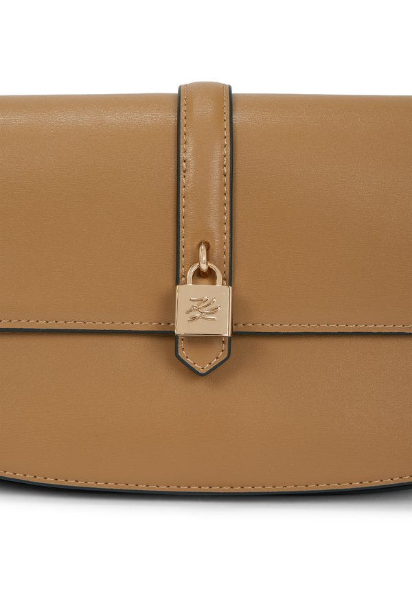 AUTOGRAPH PADLOCK  - Handbag - taupe4