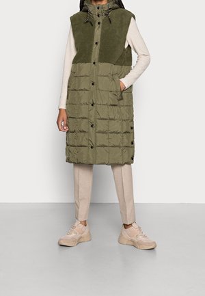 Veste sans manches - khaki