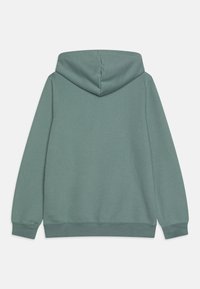 Puma LOGO - Kapuzenpullover - green moon