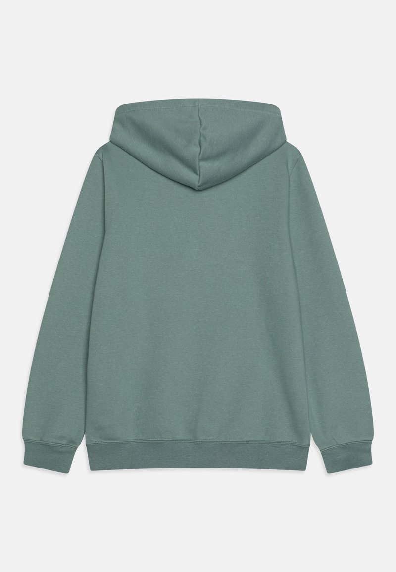 Puma LOGO Felpa con cappuccio green moon/verde chiaro