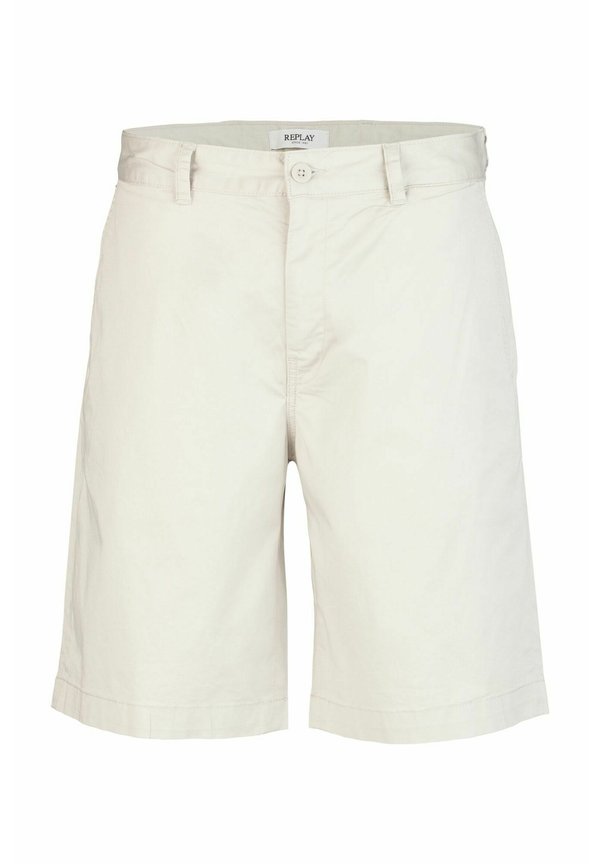 COMPONENTE NATURALE - Jeans Shorts - alabaster
