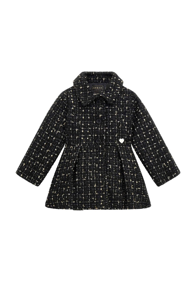 Guess WATTIERTER - Cappotto corto - schwarz