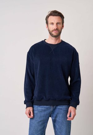 DEELUXE, DEELUXE ORIGINAL SCHWEISS DOOROY - Sweater - nachtblau