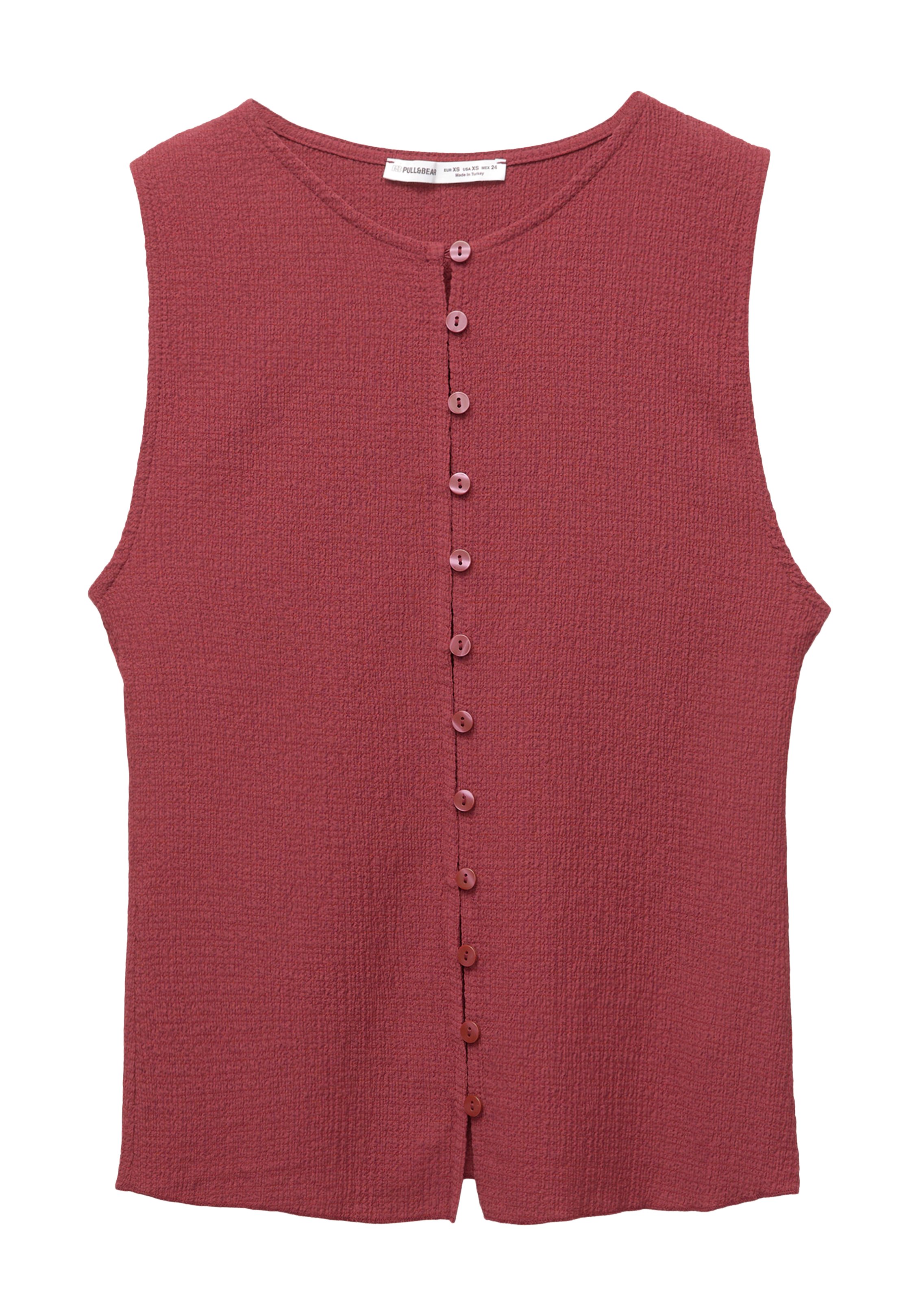 Buttoned blouse