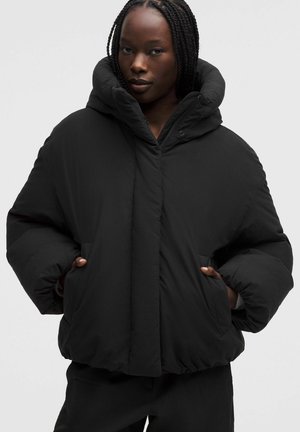 BUBBLE-HEM 600 PUFFER - Sulejope - black