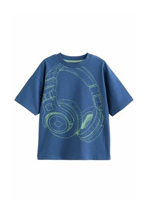 - T-shirt z nadrukiem