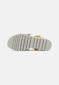 Gabor Sandali con plateau - pink verde citrus