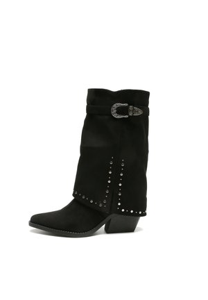 WESTERN - Cowboy/Biker boots - schwarz