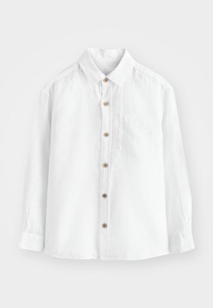REGULAR FIT - LONG SLEEVE - Pluus - white