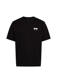 SUNGLASSES - Pamata T-krekls - black