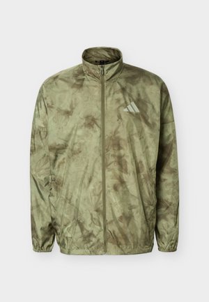 adidas Terrex, Løpejakke - tent green/olive strata