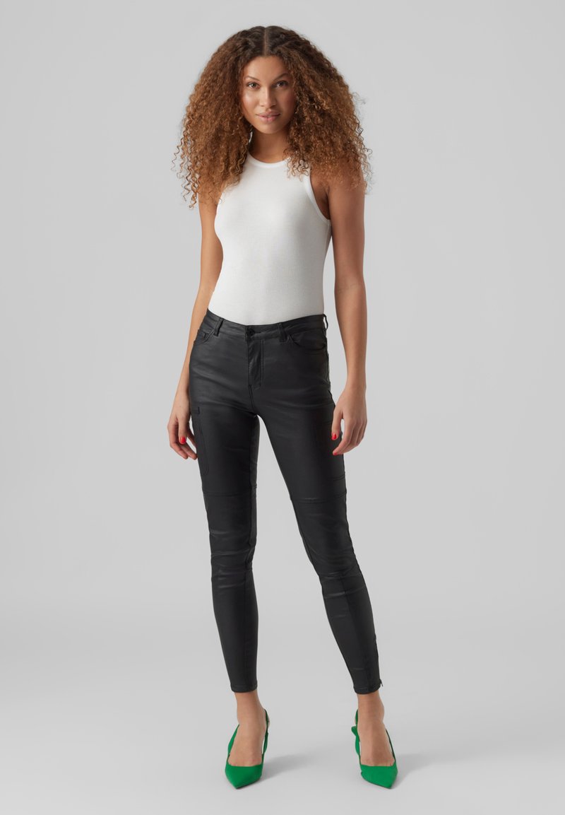 Vero Moda Jeans Skinny Fit zwart