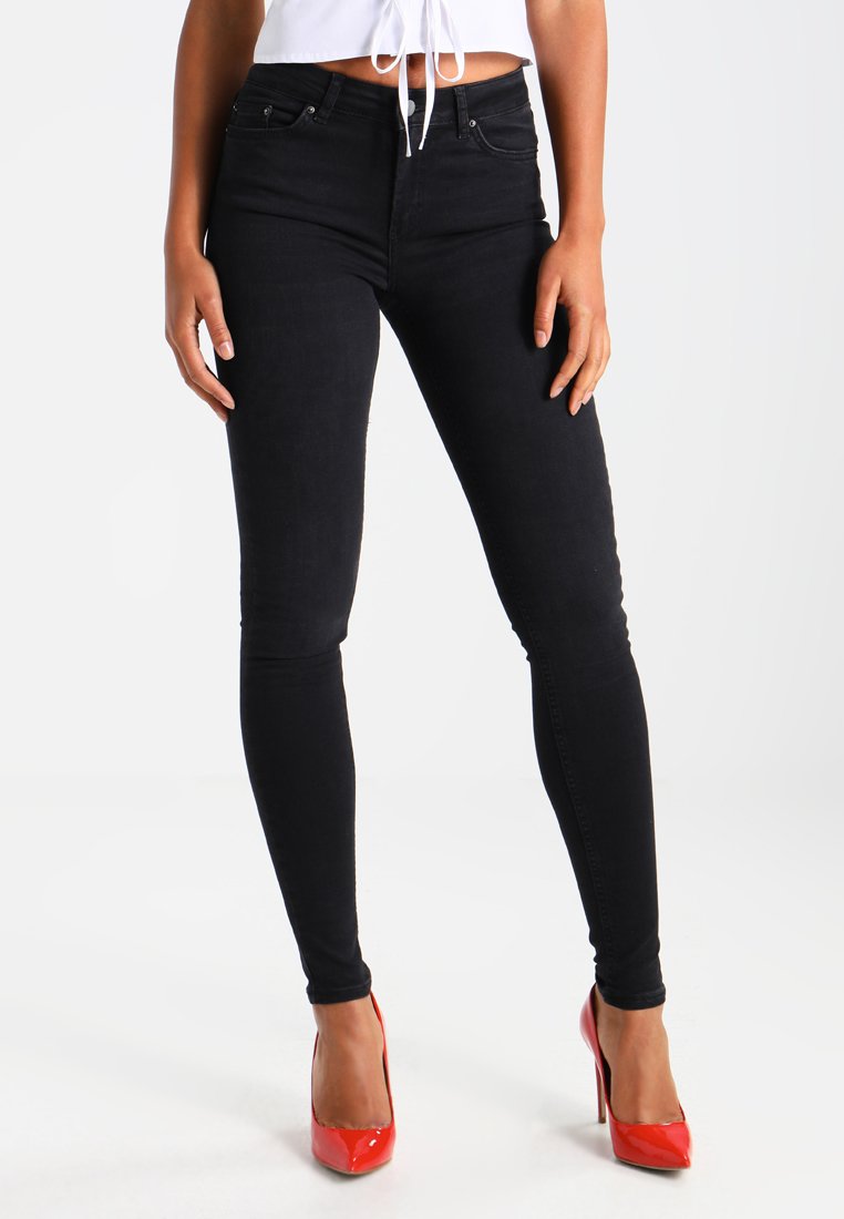 Pieces PCFIVE DELLY - Jeans Skinny Fit 