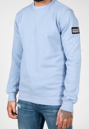 Sweatshirt - blue