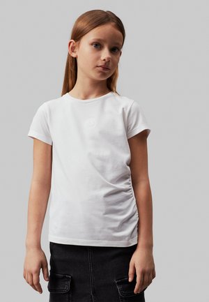 Calvin Klein Jeans SOFT DRAPE - T-shirt basique - white
