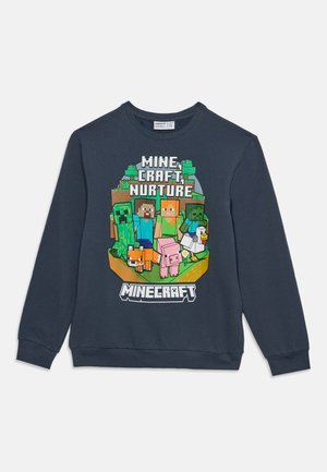 Name it, NMMSOREN MINECRAFT - Sweatshirt - ombre blue