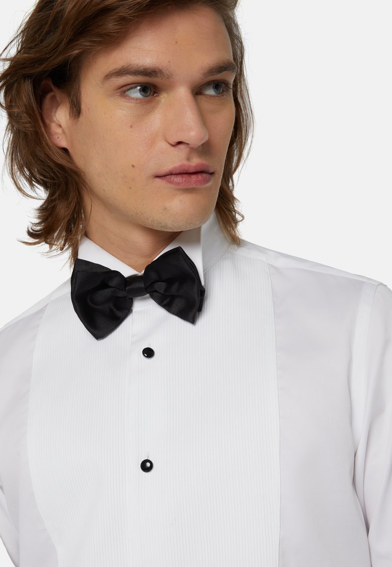 Chemise Satin Boo Yah Noir Et Blanc - Taille 36 - Pour Chasse Ou Soirée