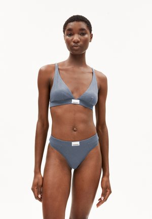ARMEDANGELS, FAARA RIB  - Tanga - blue stone