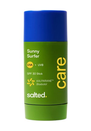 salted. LSF 30 SONNENSCHUTZ-STICK SUNNY SURFER - Zonnebrandcrème - fragrance-free