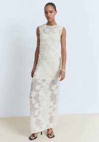 Mango - Maxi dress - white Thumbnail Image 1