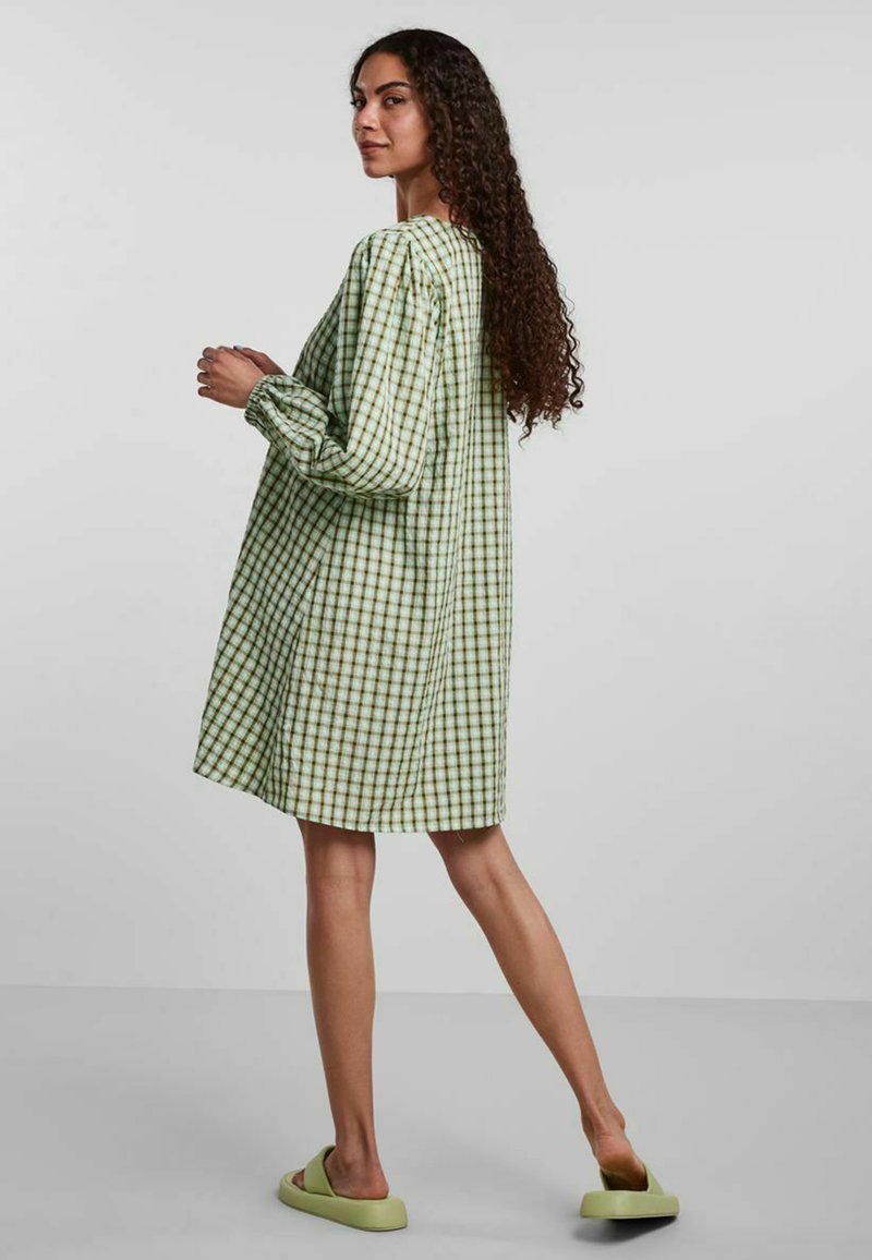 Damen Freizeitkleider | YAS YASCHILL Freizeitkleid spring bouquet/hellgrün - QC17161 Damen Freizeitkleider | YAS YASCHILL Freizeitkleid spring bouquet/hellgrün - QC17161