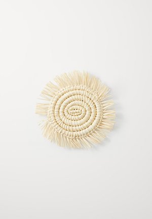 Sensi Studio FRAYED COASTER - Untersetzer - natural