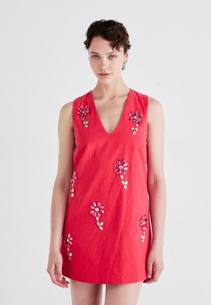 FIELD GEM MINI DRESS - Cocktail dress / Party dress - red