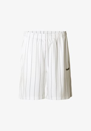 Hummel, CHEVRON PINSTRIPE - Shorts - white black