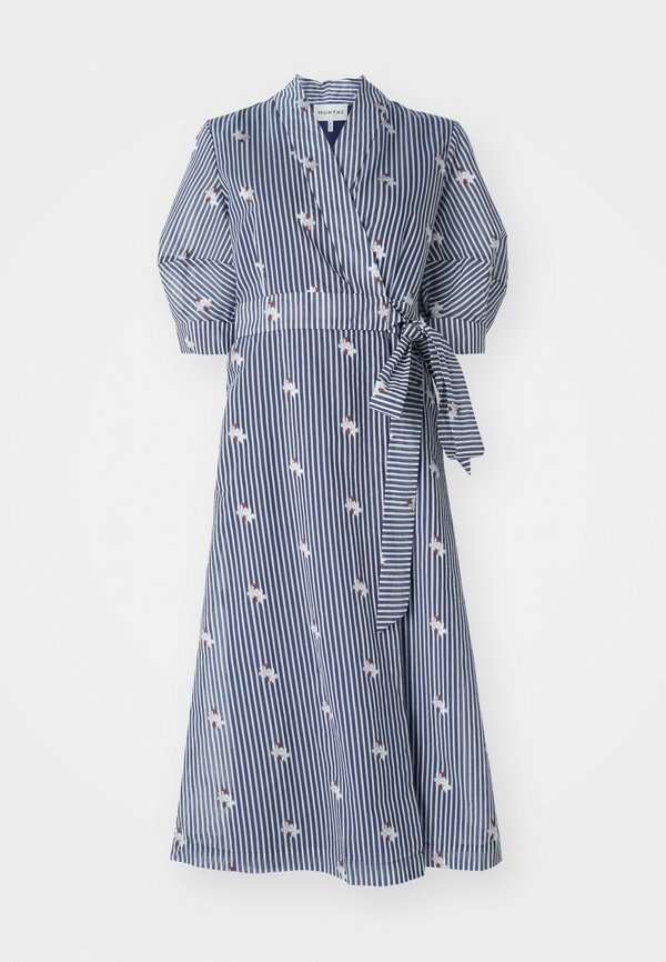 PUM - Day dress - indigo4