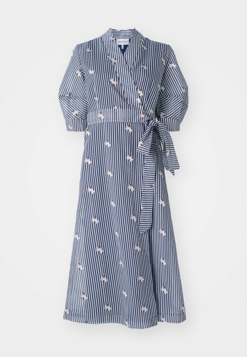 MUNTHE Jurk donkerblauw