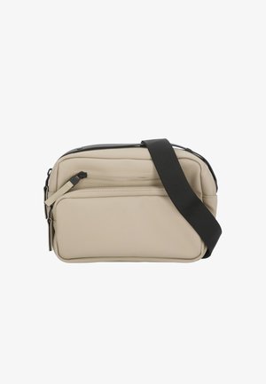 Rains, BORSA CRAGO BOX UNISEX - Bandolera - beige